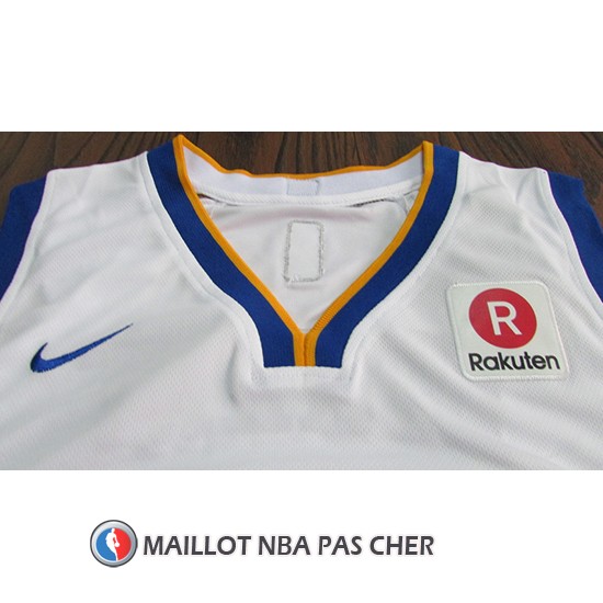 Maillot Golden State Warriors Kevin Durant 35 2017-18 Blanc